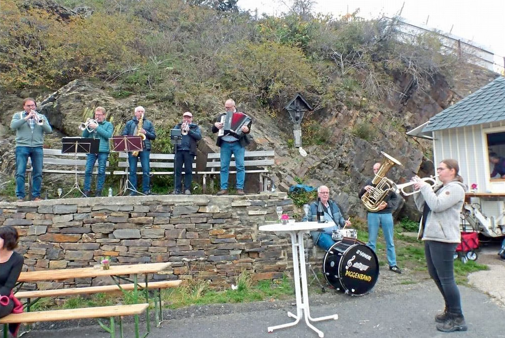 Konzert am Rotweinwanderweg